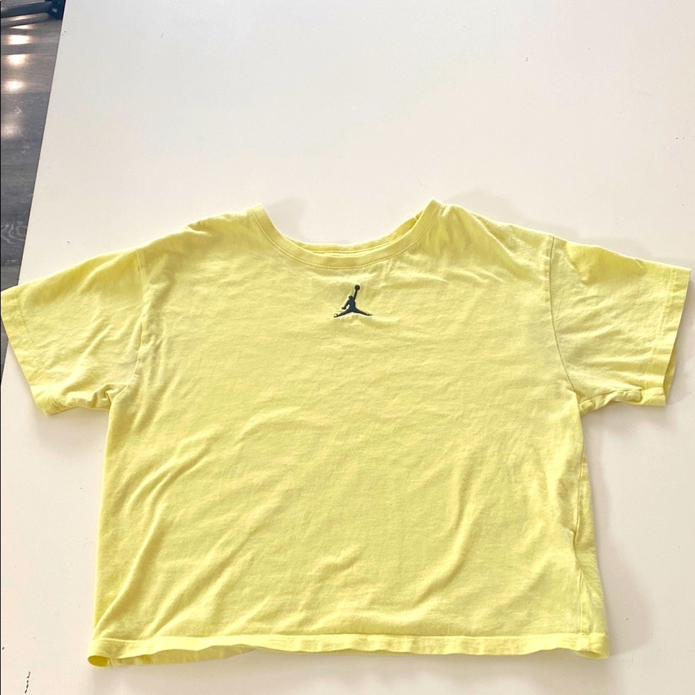 Yellow Jordan T-Shirt